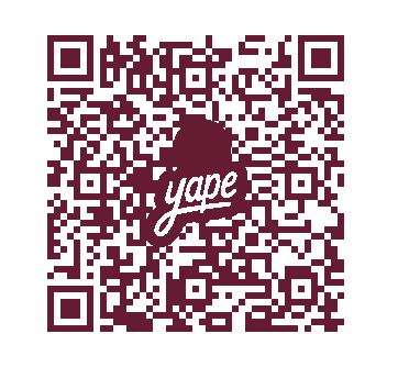 Código QR de Yape de Gerardo Alvarez